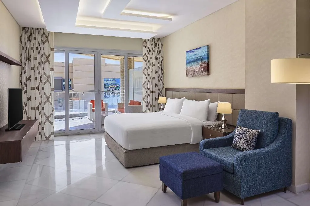 Room, Hilton Hurghada Plaza, Red Sea Riviera