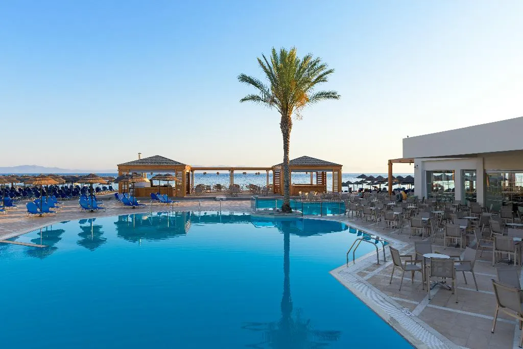 Pool, Avra Beach Resort, Rhodes