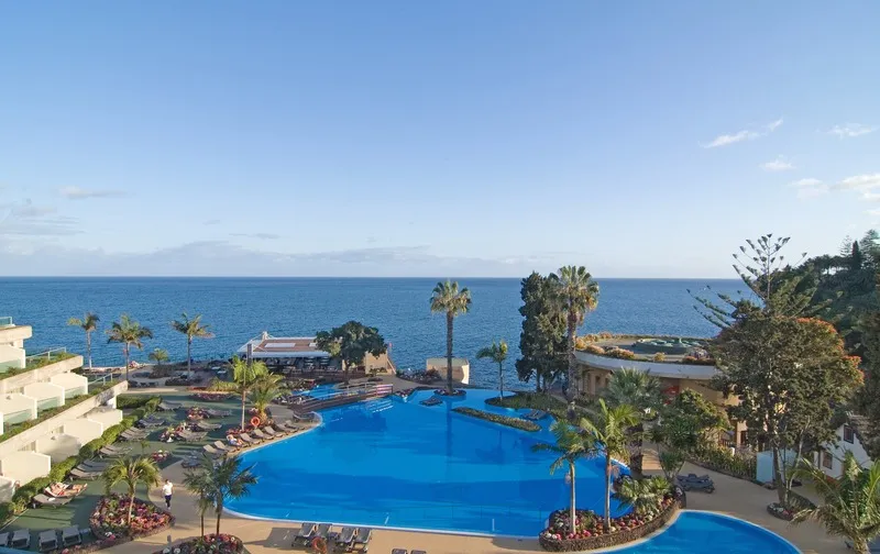 Pool, Pestana Carlton Madeira Premium Ocean Resort, Madeira