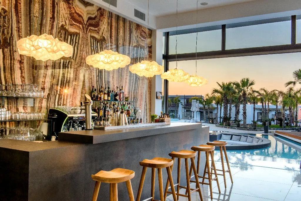 Bar, Stella Island Luxury Resort & Spa, Crete