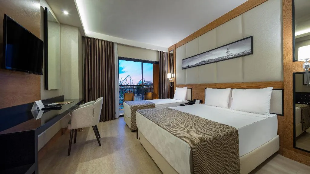 DOUBLE SINGLE USE POOL VIEW Room, Aydınbey Queen's Palace & Spa, Antalya