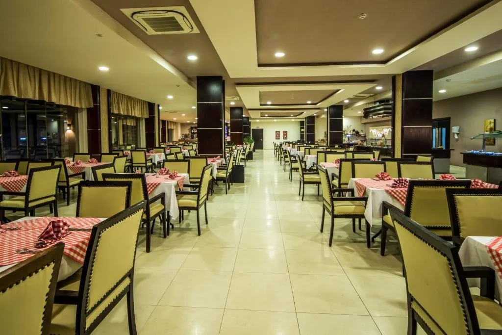 Restaurant, El Karma Aqua Beach Resort  (Ex. Nubia), Red Sea Riviera