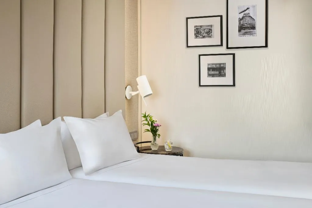 DOUBLE WITH VIEWS Room, NH Madrid Nacional, Madrid