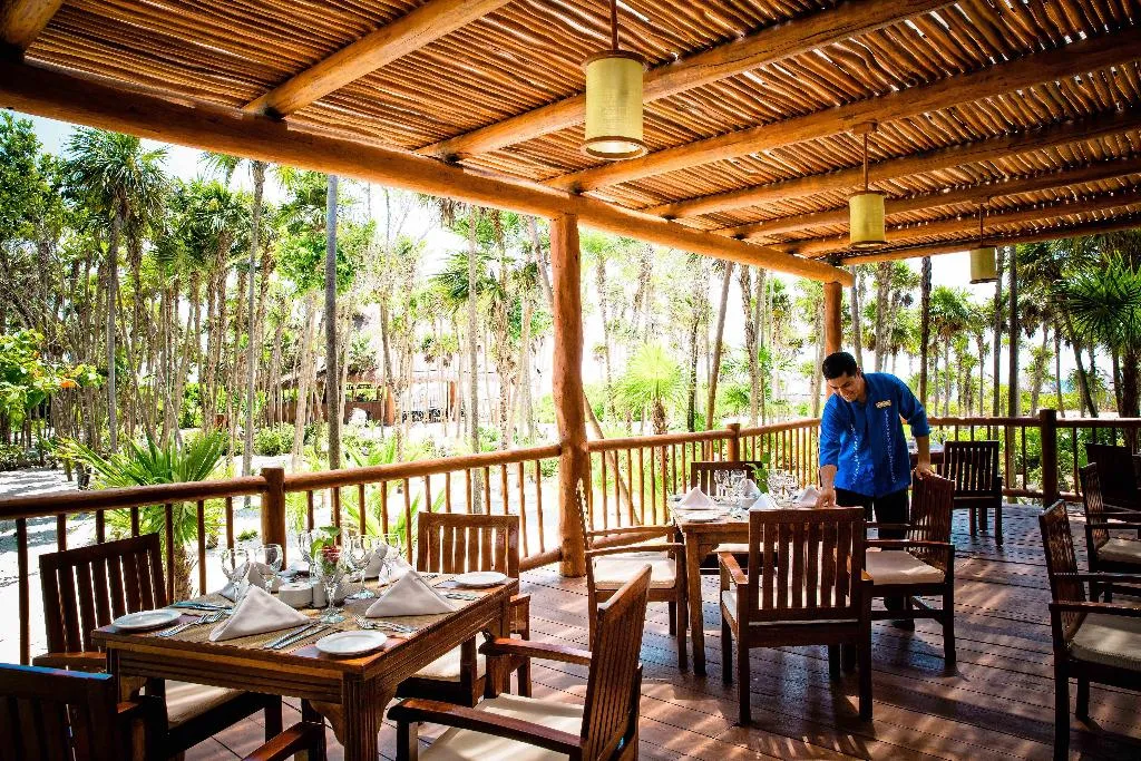 Restaurant, Valentin Imperial Riviera Maya, Cancun Area