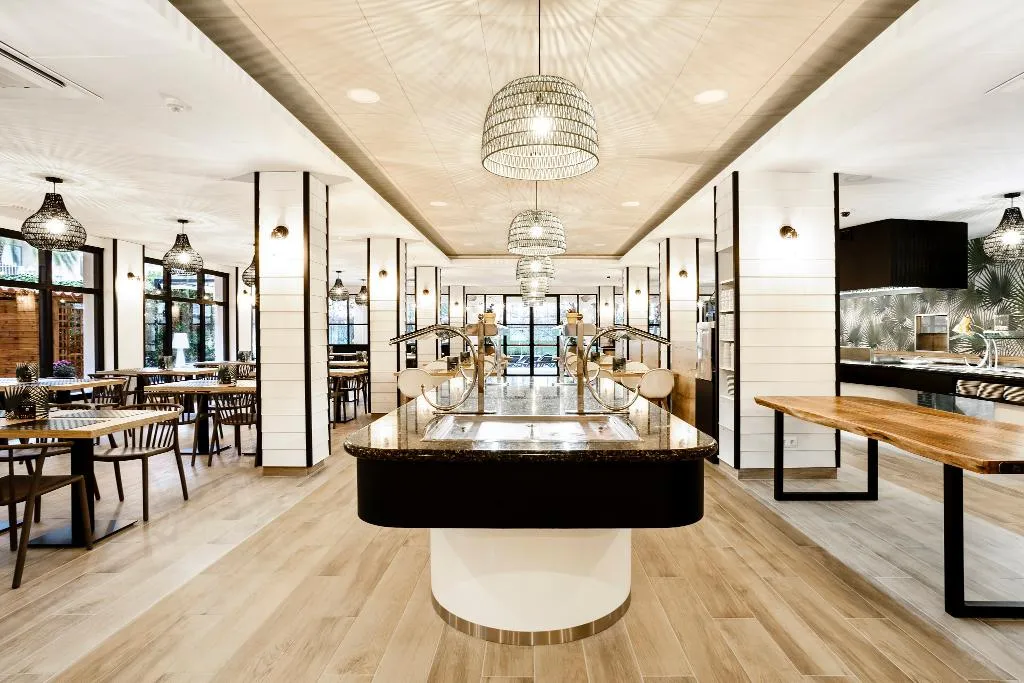 Restaurant, Hotel Acapulco, Costa Brava