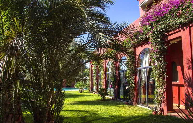 General view, Palais El Miria, Marrakech