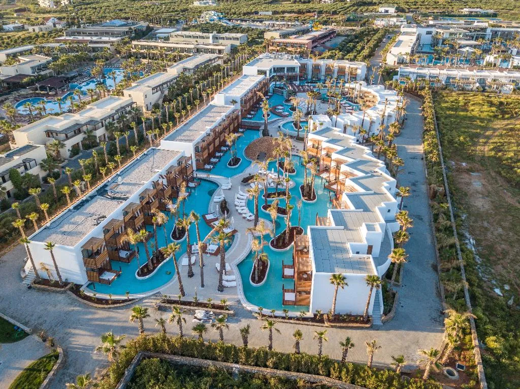 General view, Stella Island Luxury Resort & Spa, Crete