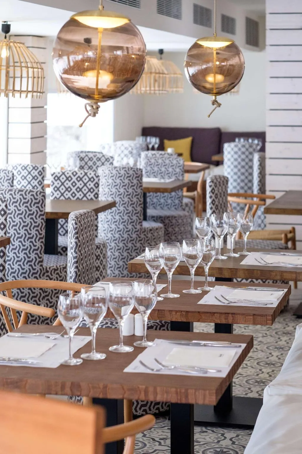 Restaurant, Barcelo Portinatx, Ibiza