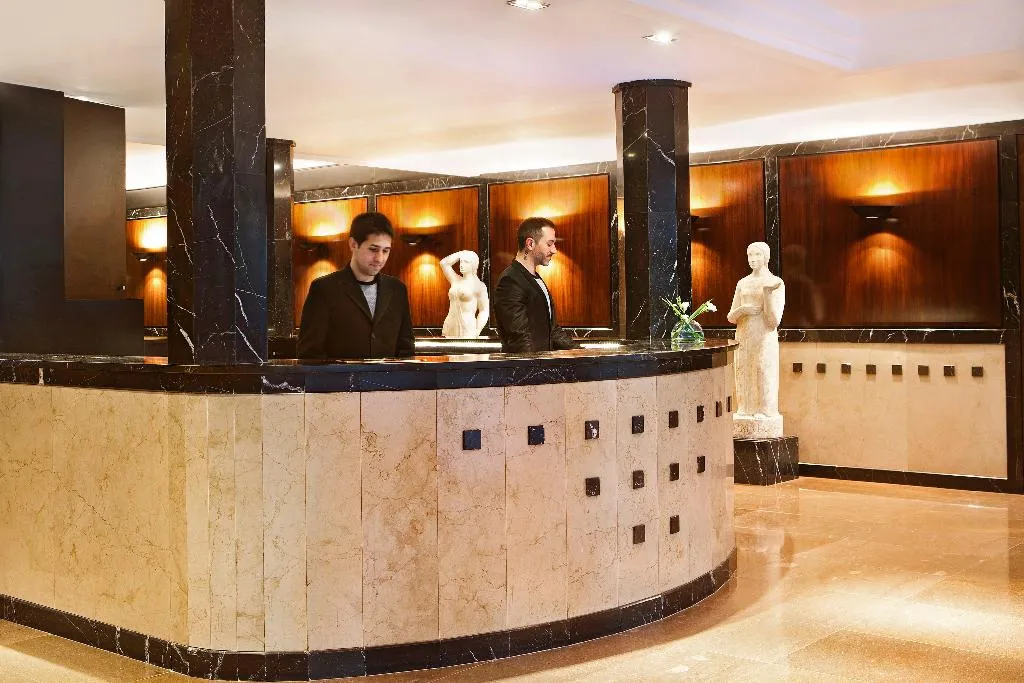 Lobby, Hotel Derby, Barcelona