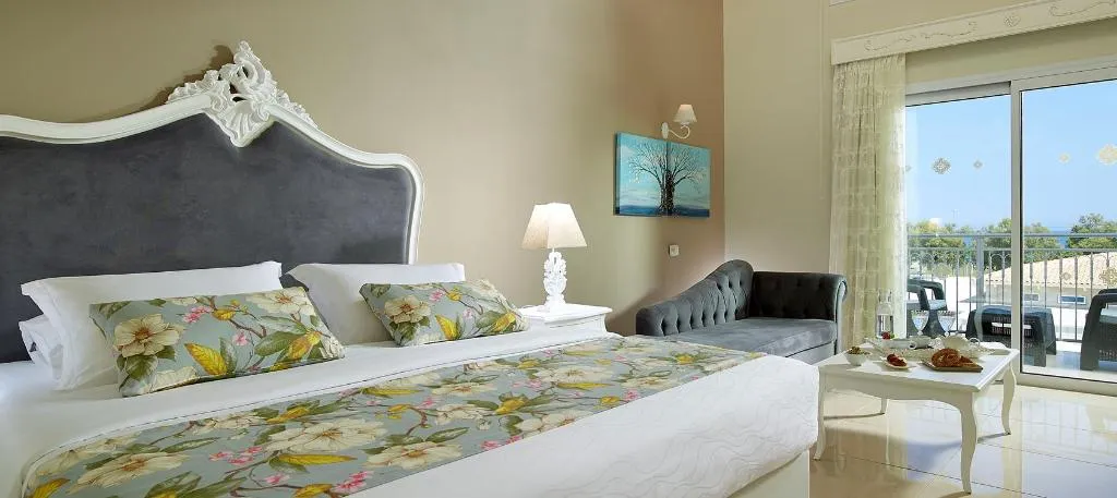 SUITE DELUXE GARDEN VIEW Room, Anemos Luxury Grand Resort, Crete
