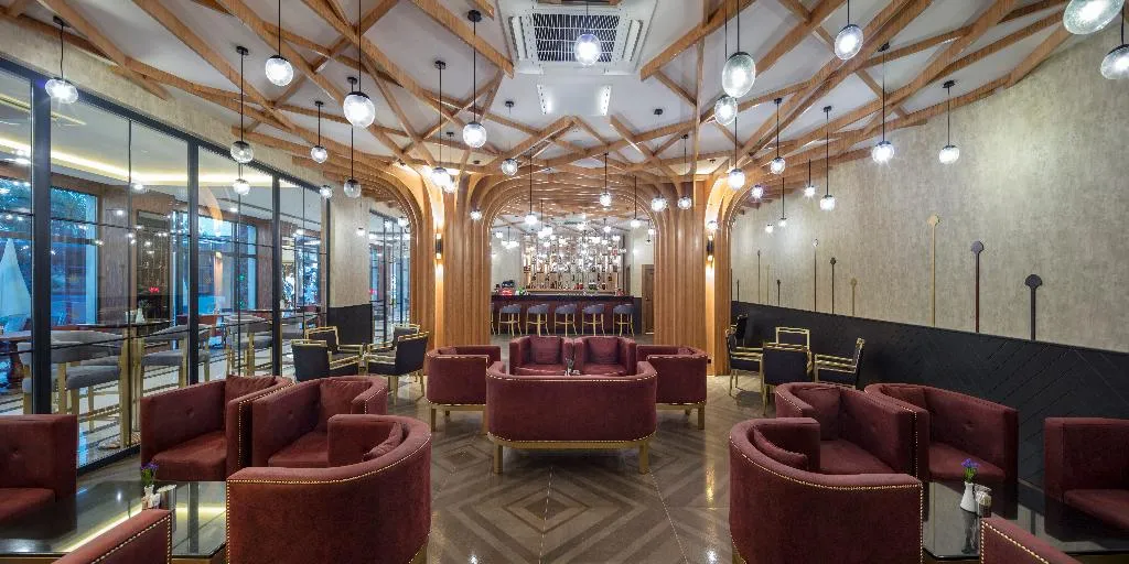 Bar, Aydınbey Queen's Palace & Spa, Antalya