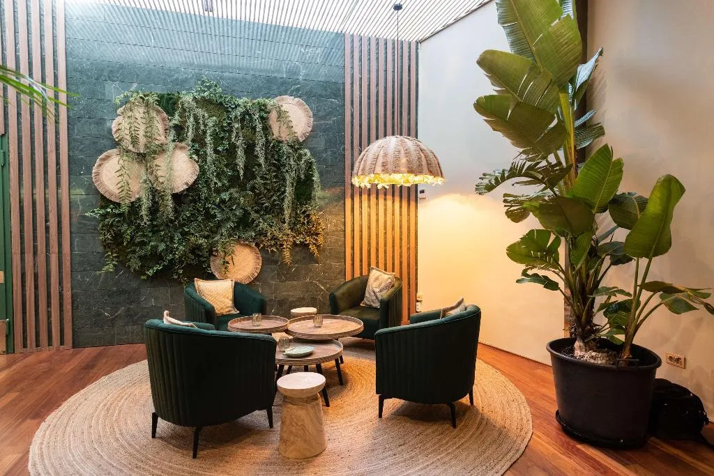Restaurant, Atenea Barcelona Aparthotel, Barcelona