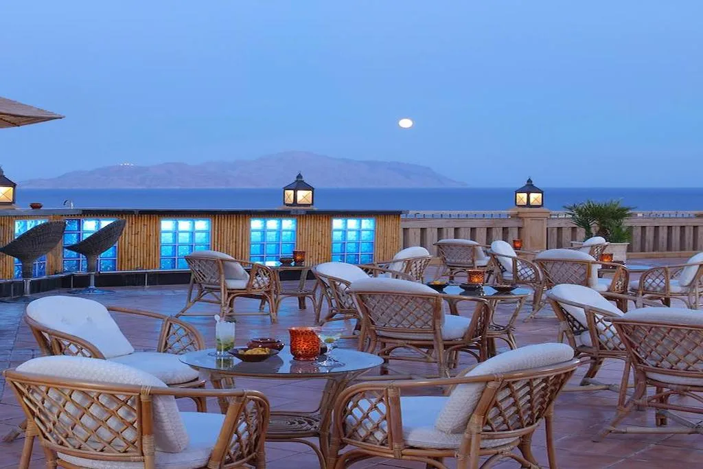 Terrace, Savoy Sharm El Sheikh, Red Sea Riviera