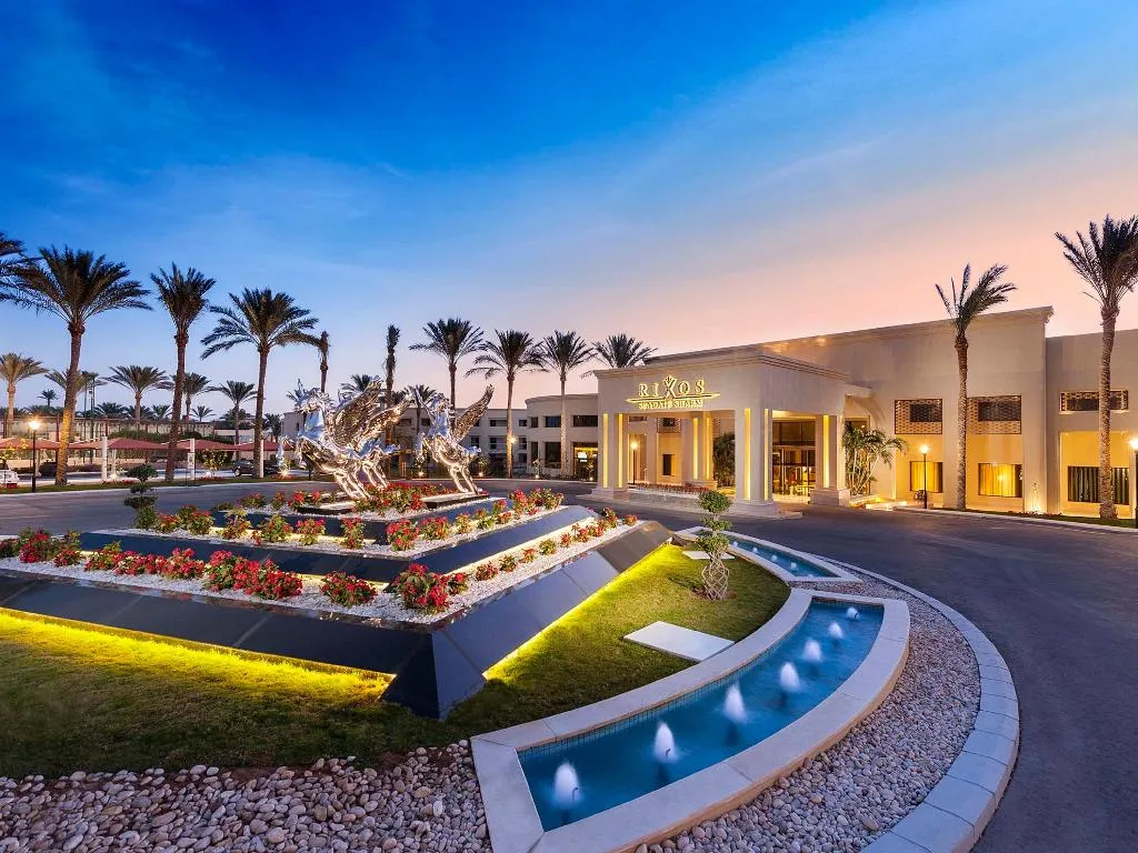 Sports and Entertainment, Rixos Premium Seagate, Red Sea Riviera