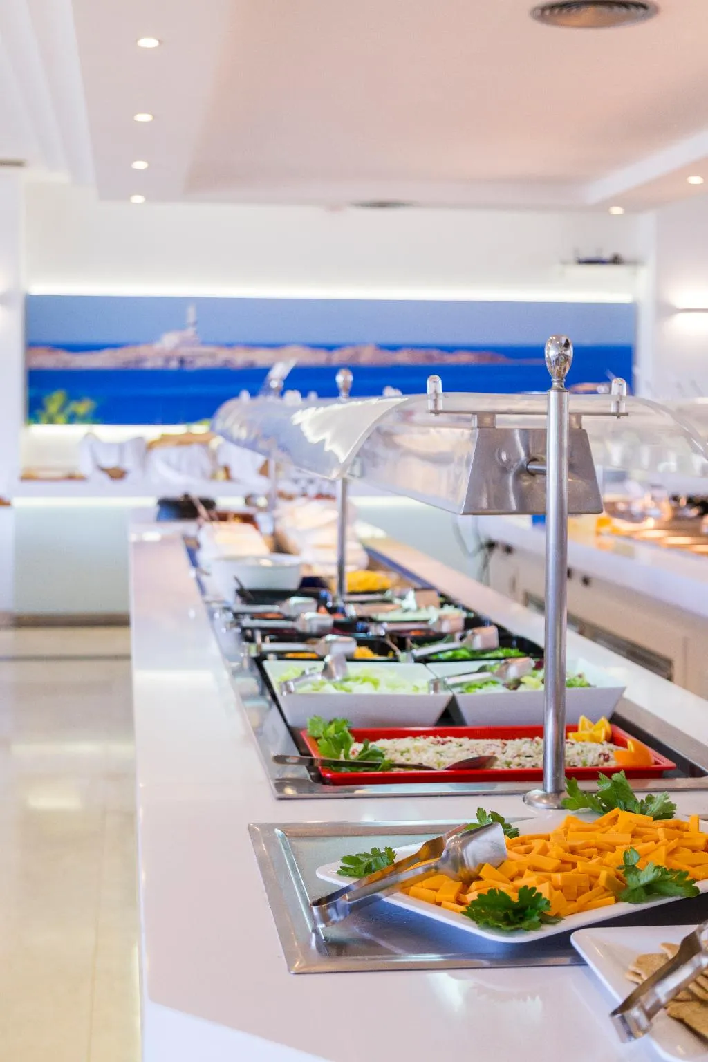Restaurant, Globales Mediterrani, Menorca