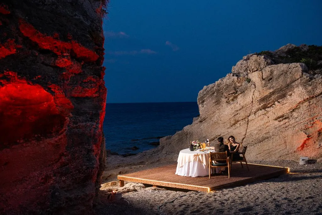 Beach, Kresten Royal Euphoria Resort, Rhodes