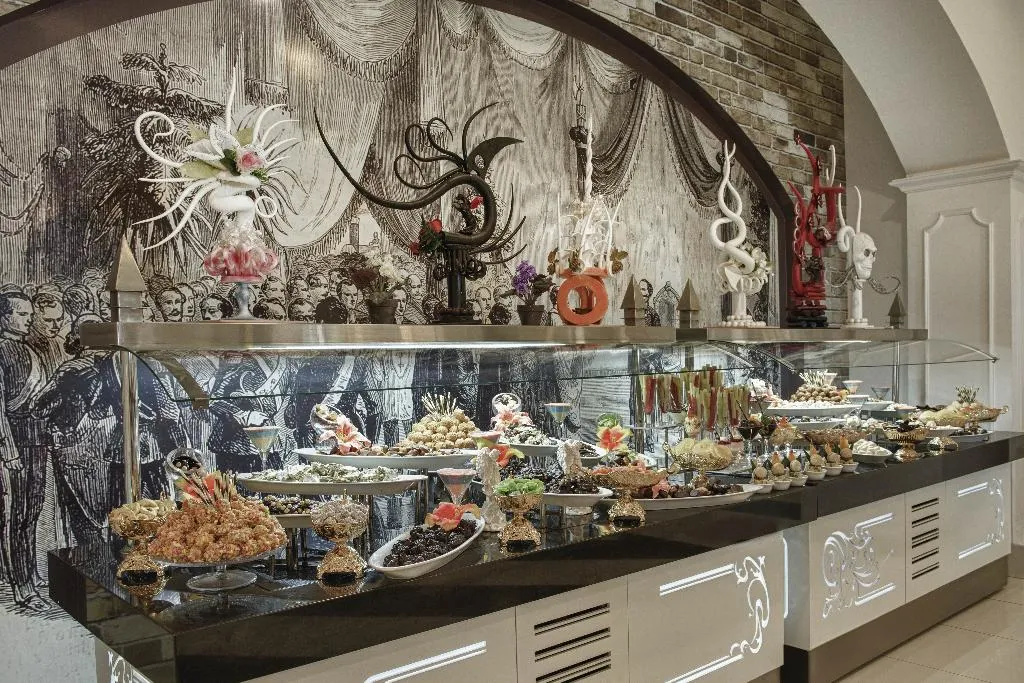 Restaurant, Delphin Imperial, Antalya