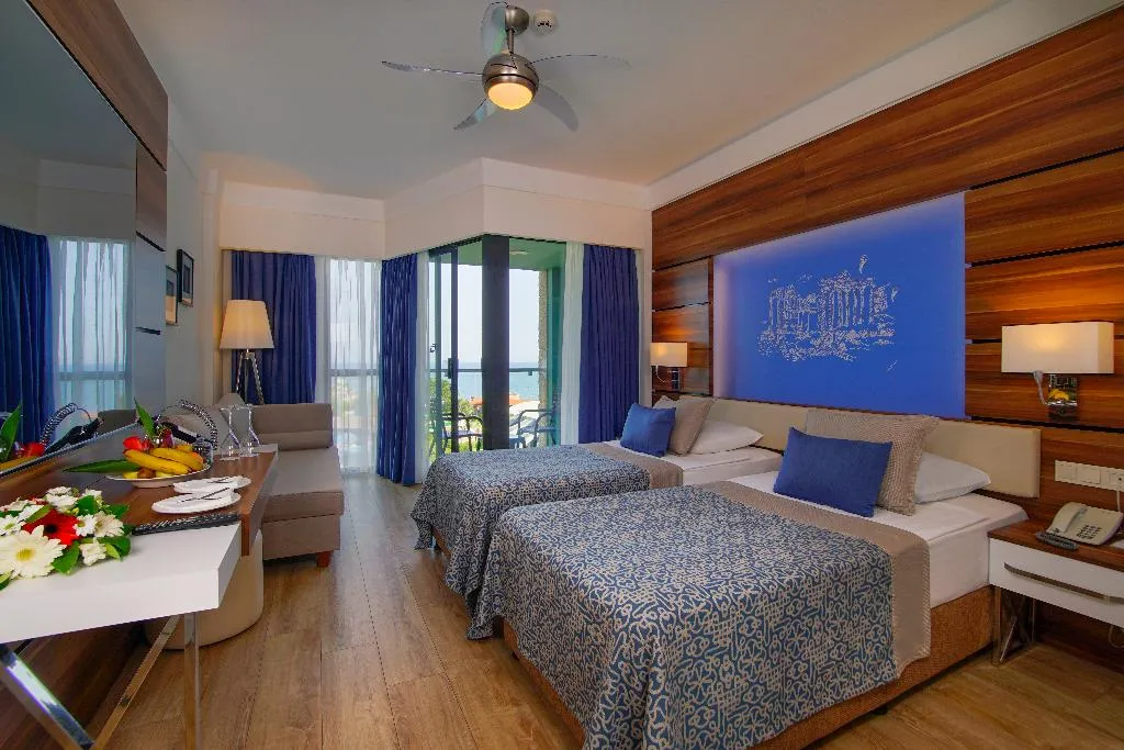 DOUBLE RUN OF HOUSE Room, Limak Atlantis Deluxe Resort & Hotel, Antalya