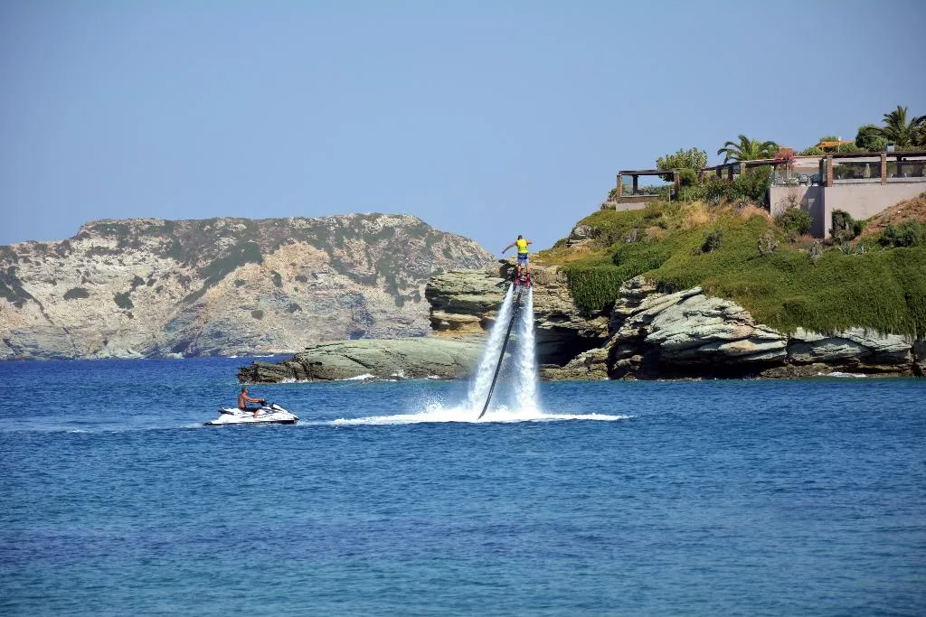 Sports and Entertainment, Out Of The Blue Resort, Crete