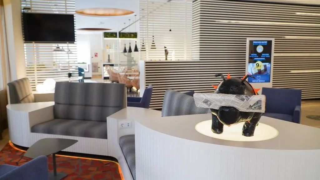 Lobby, Vertice Sevilla, Seville