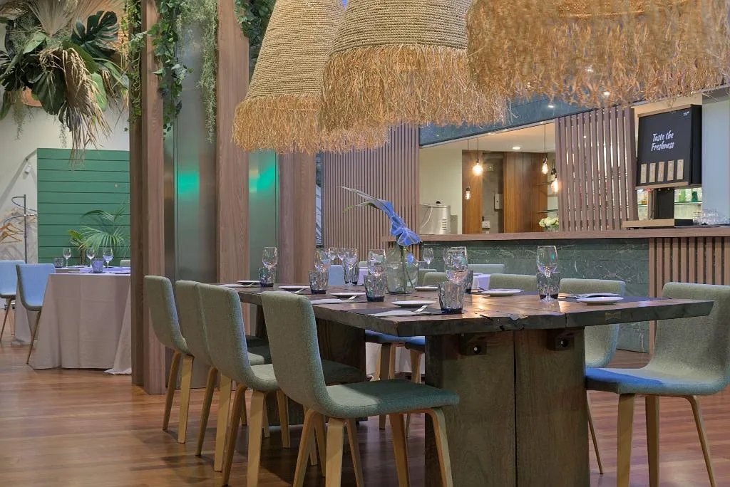 Restaurant, Atenea Barcelona Aparthotel, Barcelona