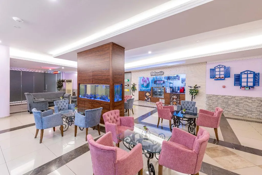 Bar, Armas Beach Hotel, Antalya