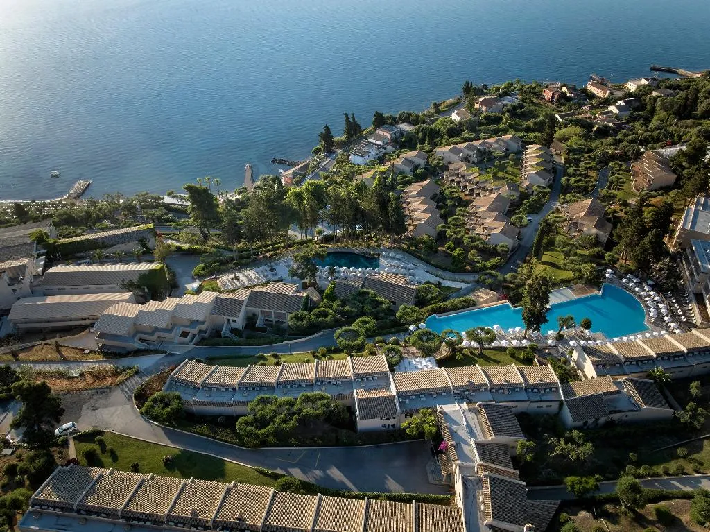General view, Aeolos Beach Resort, Corfu