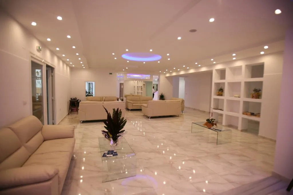 Lobby, Saint George Palace, Corfu