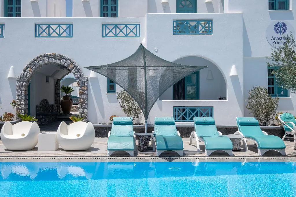 General view, Anastasia Princess Luxury Beach Residence, Santorini
