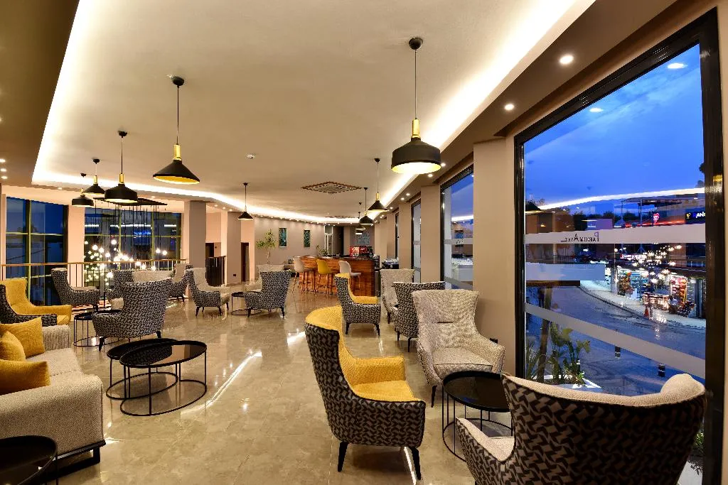 Lobby, Parkim Ayaz, Bodrum