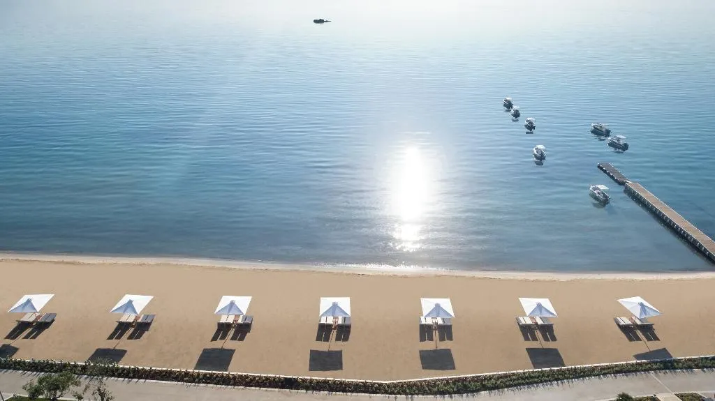 Beach, Ikos Dassia, Corfu