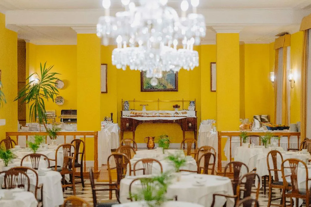 Restaurant, Quinta da Bela Vista, Madeira