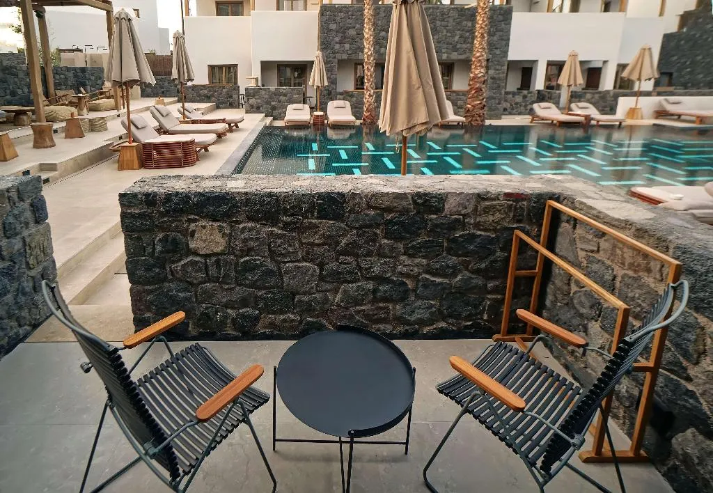 Lobby, Radisson Blu Zaffron Resort, Santorini