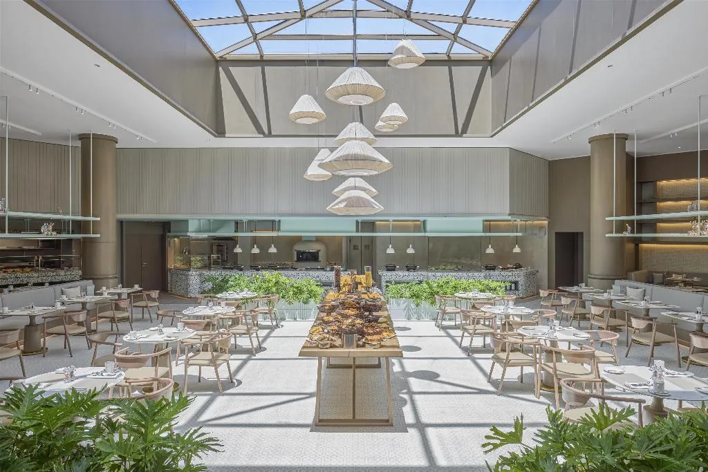 Restaurant, DoubleTree by Hilton Mangroovy El Gouna Resort, Red Sea Riviera