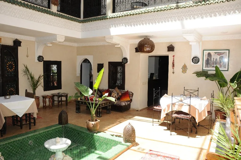 Restaurant, Riad Haraka, Marrakech