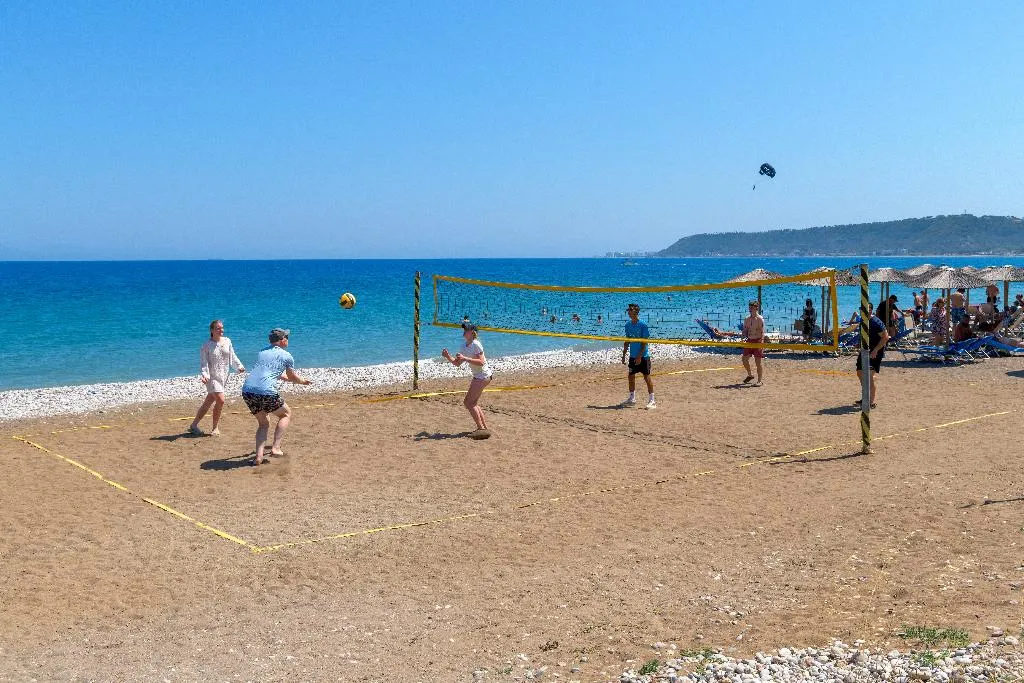 Sports and Entertainment, Avra Beach Resort, Rhodes
