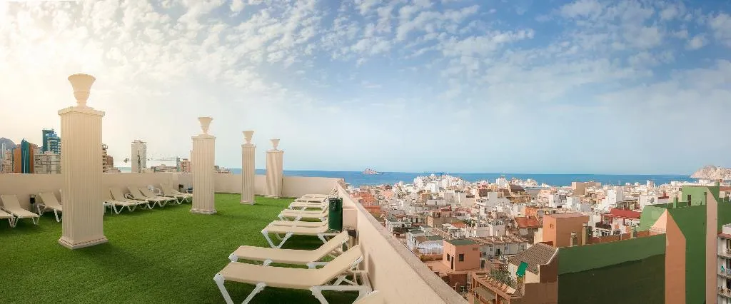 Beach, Magic Cristal Park Hotel, Costa Blanca