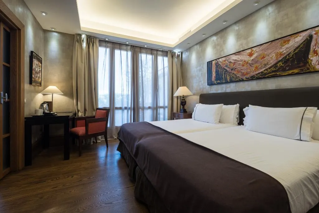 Room, Eurostars Al-Ándalus Palace, Seville