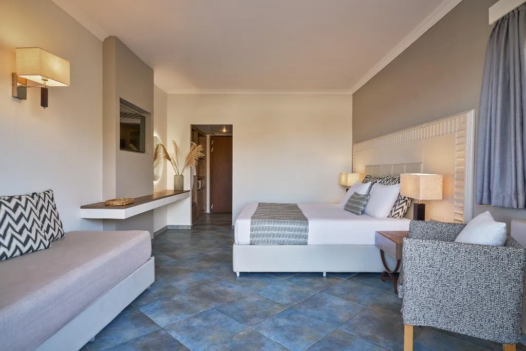 Double or Twin SUPERIOR GARDEN VIEW Room, Lindos Imperial Resort & Spa, Rhodes