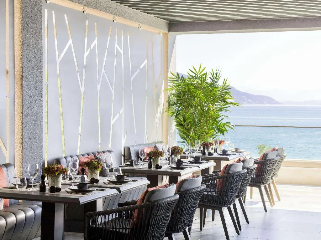 Restaurant, Ikos Dassia, Corfu