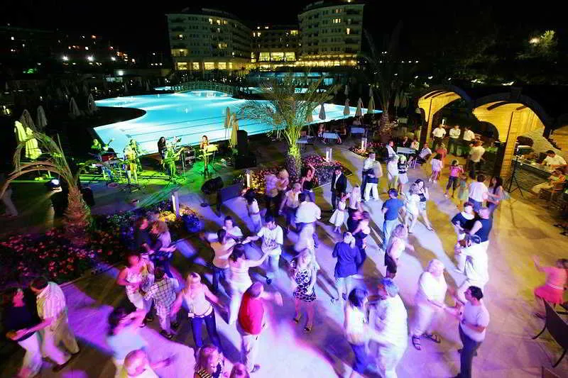 Terrace, Mukarnas Spa Resort Hotel, Antalya