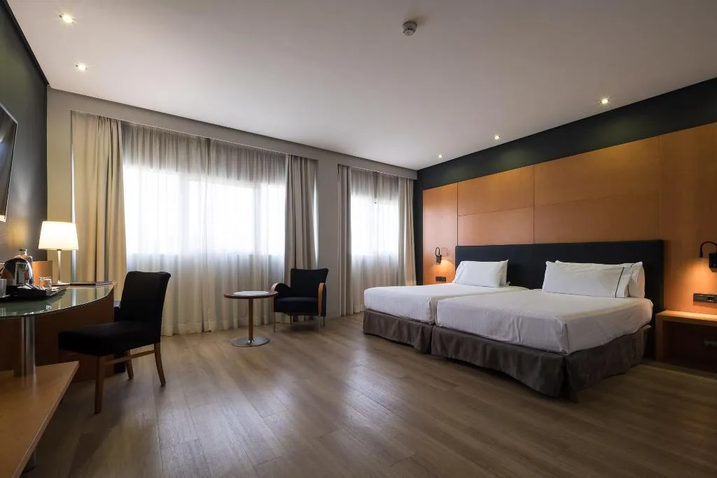 Room, Eurostars Al-Ándalus Palace, Seville