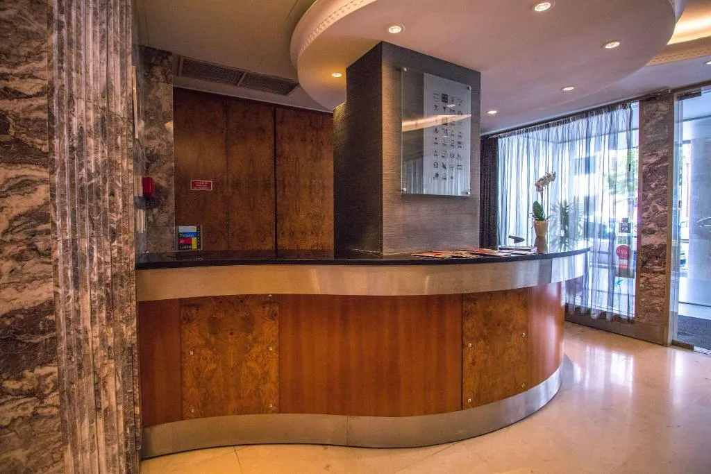 Lobby, Travel Park, Lisbon