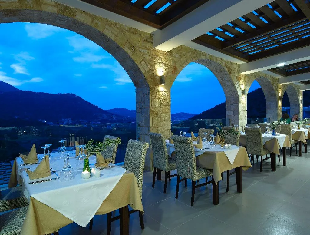 Restaurant, Filion Suites Resort & Spa, Crete