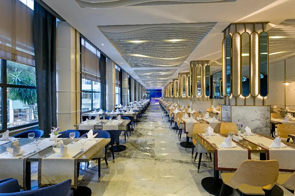 Lobby, Limak Atlantis Deluxe Resort & Hotel, Antalya