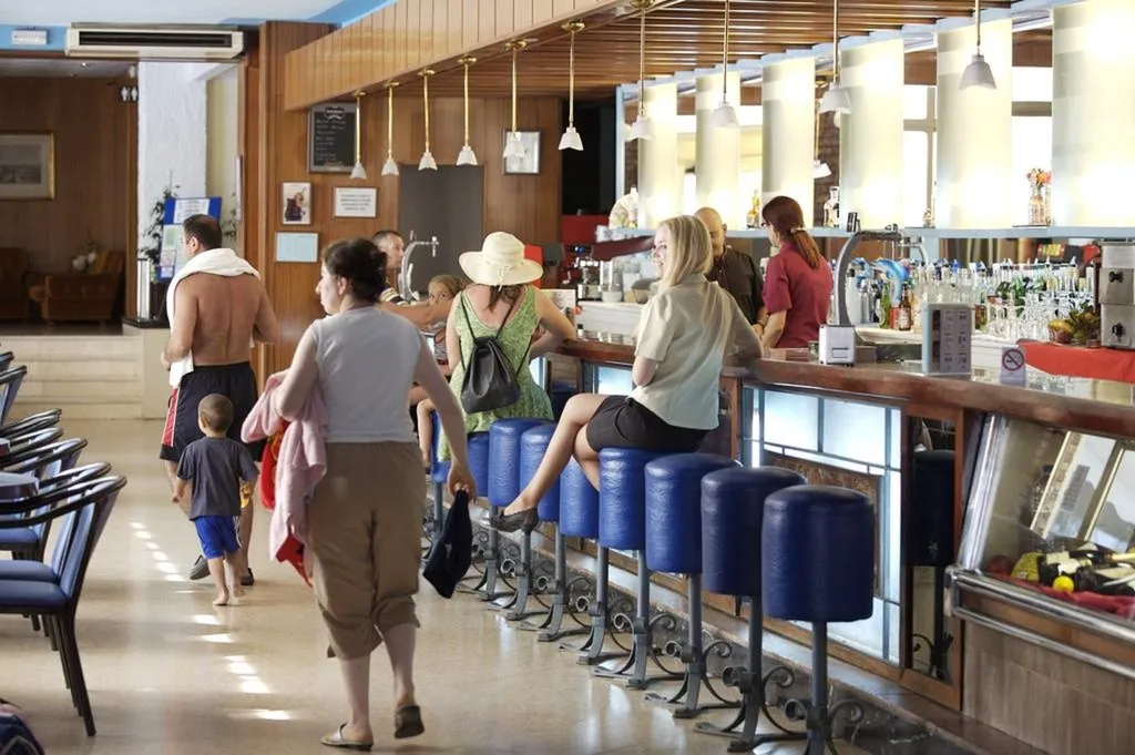 Bar, Terramar Hotel, Costa Brava