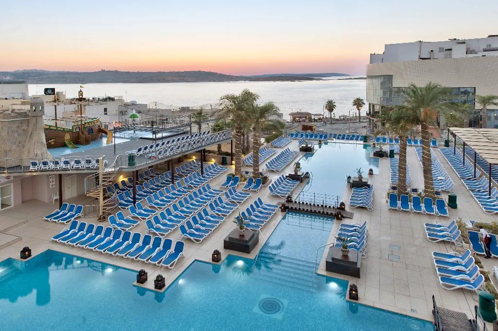 Pool, db San Antonio Hotel + Spa - All Inclusive, Malta