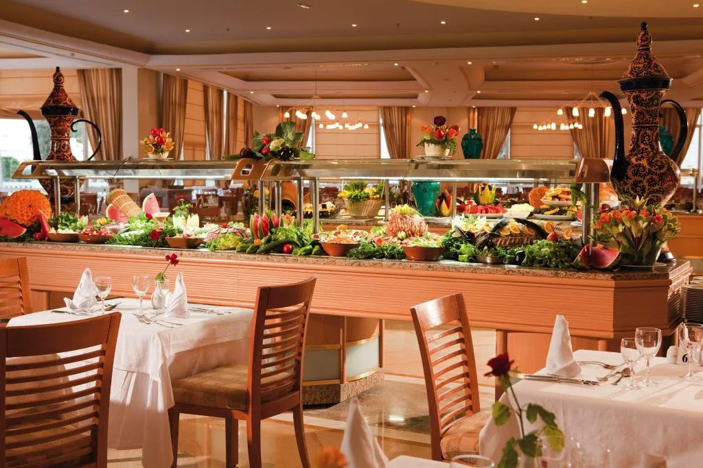 Restaurant, Steigenberger Hotel Marhaba Thalasso, Tunisia