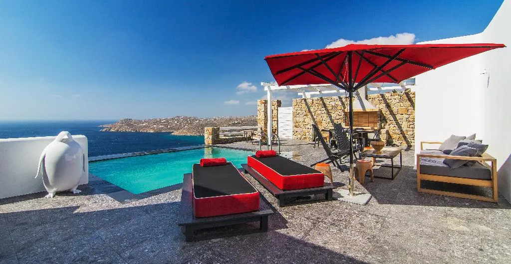 SUITE GRAND Room, Myconian Avaton Resort, Mykonos