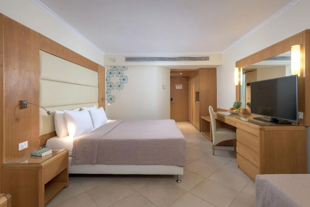 Double or Twin SUPERIOR SIDE SEA VIEW Room, Lindos Royal Resort, Rhodes